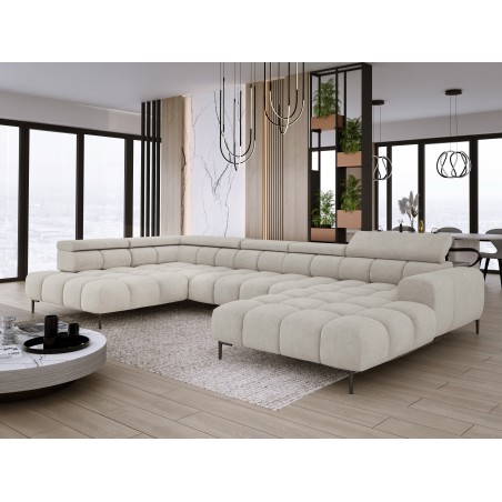 Narożnik PLAZA XL Lewostronny Tkanina CLOUD 03 WERSAL