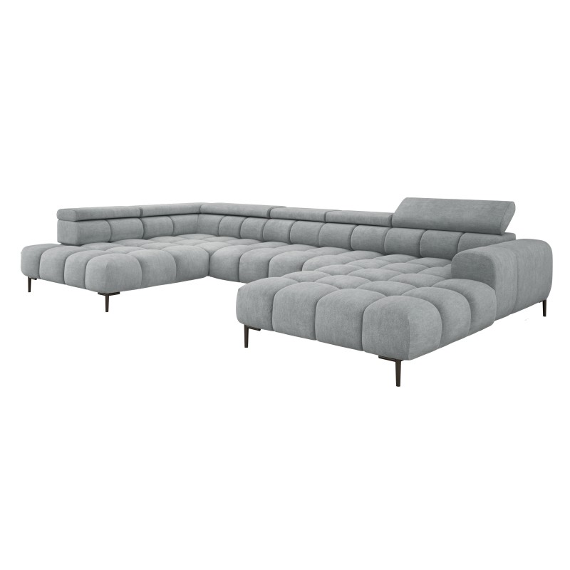 Narożnik PLAZA XL Lewostronny Tkanina CLOUD 81 WERSAL