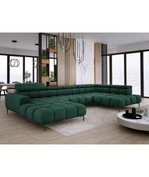 Narożnik PLAZA XL Prawostronny Tkanina CLOUD 39 WERSAL