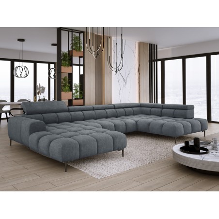 Narożnik PLAZA XL Prawostronny Tkanina CLOUD 97 WERSAL