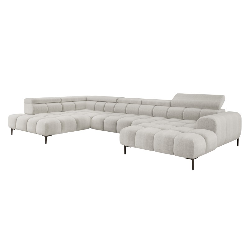 Narożnik PLAZA XL Lewostronny Tkanina EDEN 01 WERSAL Narożnik PLAZA XL Lewostronny Tkanina EDEN 01 WERSAL