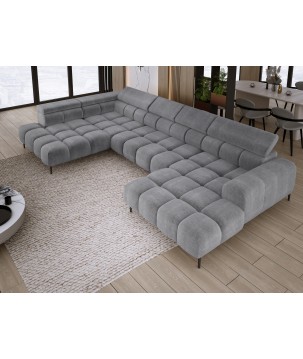 Narożnik PLAZA XL Lewostronny Tkanina EDEN 20 WERSAL