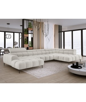 Narożnik PLAZA XL Prawostronny Tkanina EDEN 01 WERSAL