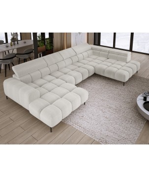 Narożnik PLAZA XL Prawostronny Tkanina EDEN 01 WERSAL