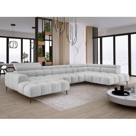 Narożnik PLAZA XL Prawostronny Tkanina EDEN 17 WERSAL