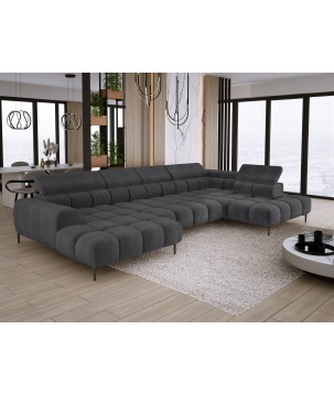 Narożnik PLAZA XL Prawostronny Tkanina EDEN 21 WERSAL