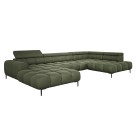 Narożnik PLAZA XL Prawostronny Tkanina APHRODITE 12 WERSAL