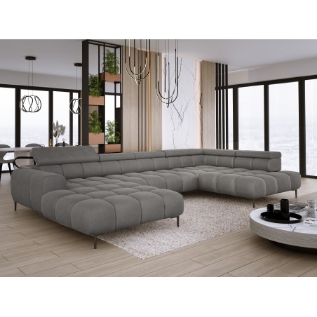 Narożnik PLAZA XL Prawostronny Tkanina APHRODITE 22 WERSAL