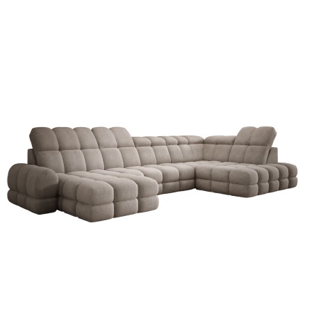 Narożnik TOLLO XL Prawostronny Elektryczna regulacja Tkanina ANTHOLOGY 06 WERSAL