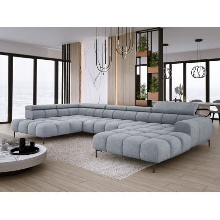 Narożnik PLAZA XL Lewostronny Tkanina CLOUD 82 WERSAL