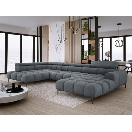 Narożnik PLAZA XL Lewostronny Tkanina CLOUD 97 WERSAL