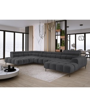 Narożnik PLAZA XL Lewostronny Tkanina EDEN 21 WERSAL