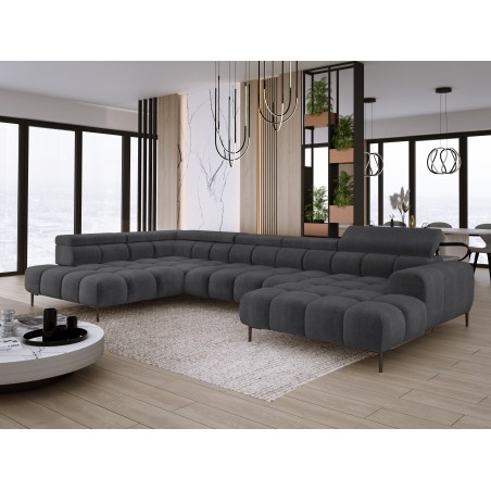 Narożnik PLAZA XL Lewostronny Tkanina EDEN 21 WERSAL