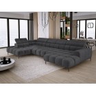 Narożnik PLAZA XL Lewostronny Tkanina EDEN 21 WERSAL