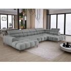 Narożnik PLAZA XL Prawostronny Tkanina EDEN 18 WERSAL