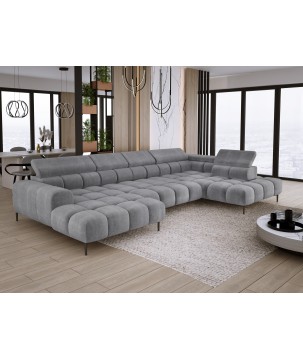 Narożnik PLAZA XL Prawostronny Tkanina EDEN 20 WERSAL