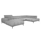 Narożnik PLAZA XL Prawostronny Tkanina APHRODITE 19 WERSAL