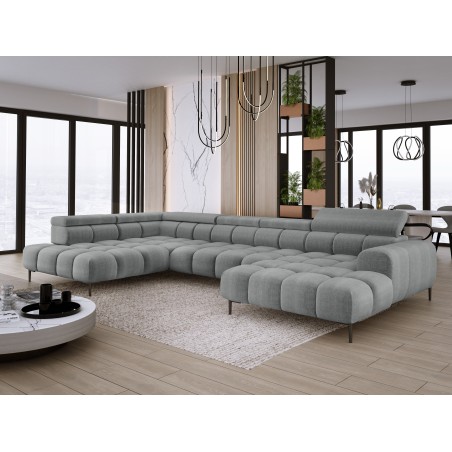 Narożnik PLAZA XL Lewostronny Tkanina EDEN 18 WERSAL