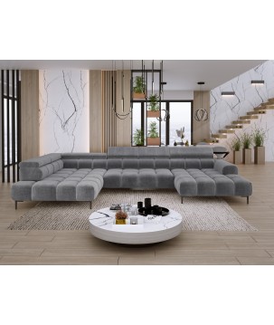 Narożnik PLAZA XL Lewostronny Tkanina EDEN 20 WERSAL