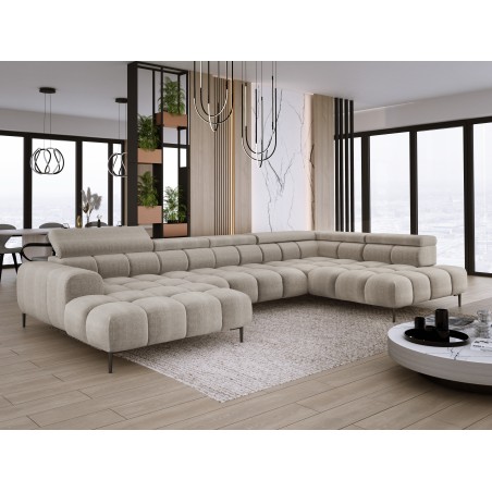 Narożnik PLAZA XL Prawostronny Tkanina EDEN 04 WERSAL