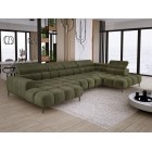 Narożnik PLAZA XL Prawostronny Tkanina EDEN 12 WERSAL