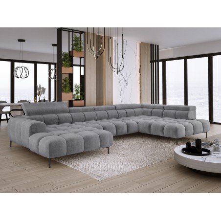 Narożnik PLAZA XL Prawostronny Tkanina EDEN 20 WERSAL