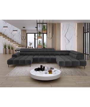 Narożnik PLAZA XL Prawostronny Tkanina EDEN 21 WERSAL