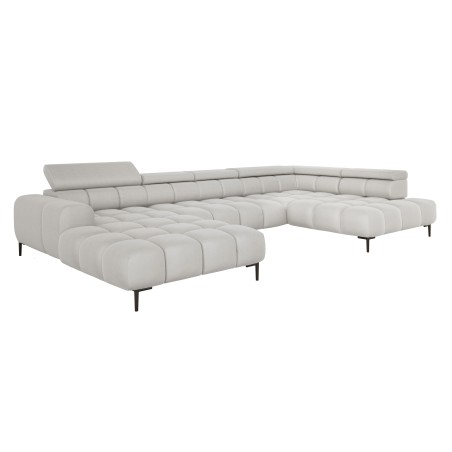 Narożnik PLAZA XL Prawostronny Tkanina SOLAR 01 WERSAL