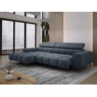 Narożnik PLAZA MINI Lewostronny w tkaninie CLOUD 97 WERSAL