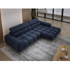 Narożnik PLAZA MINI Prawostronny w tkaninie CLOUD 79 WERSAL