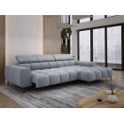 Narożnik PLAZA MINI Prawostronny w tkaninie CLOUD 82 WERSAL