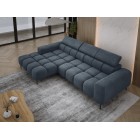 Narożnik PLAZA MINI Lewostronny w tkaninie CLOUD 97 WERSAL