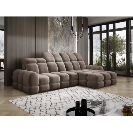 Narożnik TOLLO MINI S Prawostronny Elektryczna regulacja Salvador 03 WERSAL