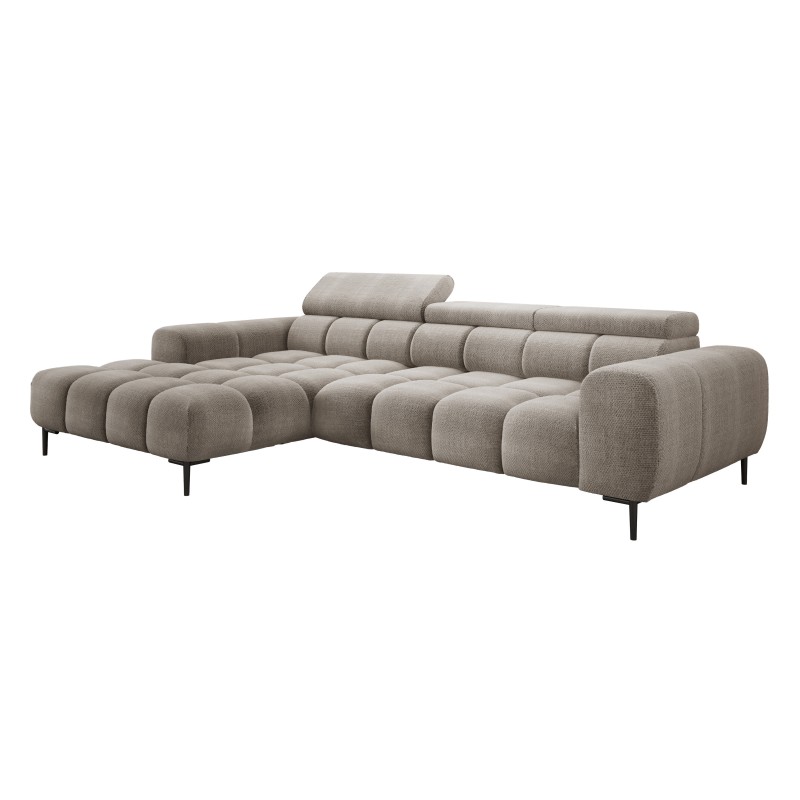 Narożnik PLAZA MINI Lewostronny w tkaninie EDEN 04 WERSAL