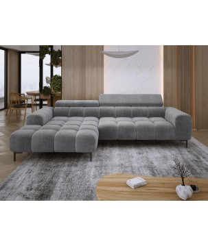 Narożnik PLAZA MINI Lewostronny w tkaninie EDEN 20 WERSAL