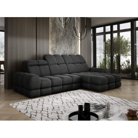 Narożnik TOLLO MINI S Prawostronny Elektryczna regulacja Solar 99 WERSAL