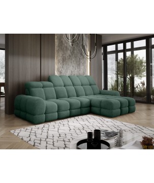 Narożnik TOLLO MINI S Prawostronny Elektryczna regulacja Bubble 12 WERSAL