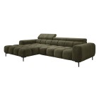 Narożnik PLAZA MINI Lewostronny w tkaninie EDEN 12 WERSAL