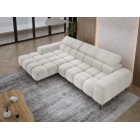 Narożnik PLAZA MINI Lewostronny w tkaninie EDEN 01 WERSAL