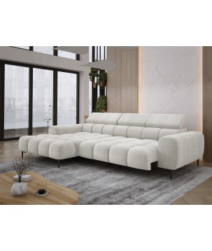 Narożnik PLAZA MINI Lewostronny w tkaninie EDEN 01 WERSAL