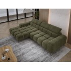 Narożnik PLAZA MINI Lewostronny w tkaninie EDEN 12 WERSAL