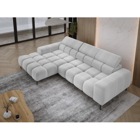 Narożnik PLAZA MINI Lewostronny w tkaninie EDEN 17 WERSAL