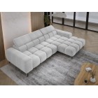 Narożnik PLAZA MINI Prawostronny w tkaninie EDEN 17 WERSAL