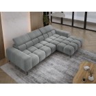 Narożnik PLAZA MINI Prawostronny w tkaninie EDEN 18 WERSAL