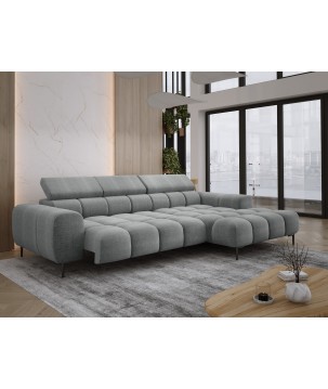 Narożnik PLAZA MINI Prawostronny w tkaninie EDEN 18 WERSAL