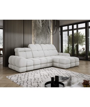 Narożnik TOLLO MINI S Prawostronny Elektryczna regulacja Solar 03 WERSAL