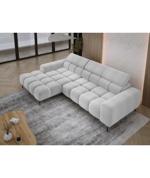 Narożnik PLAZA MINI Lewostronny w tkaninie EDEN 17 WERSAL