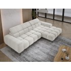 Narożnik PLAZA MINI Prawostronny w tkaninie EDEN 01 WERSAL