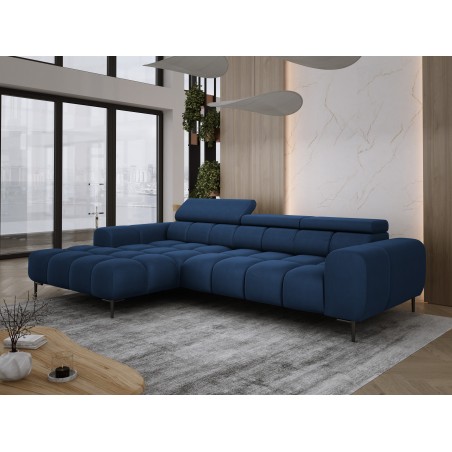 Narożnik PLAZA MINI Lewostronny w tkaninie SOLAR 79 WERSAL