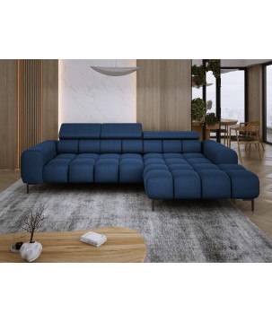 Narożnik PLAZA MINI Prawostronny w tkaninie SOLAR 79 WERSAL